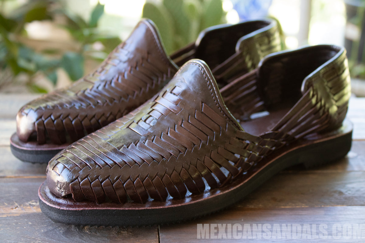MENS LEATHER MOCASSIN MEXICAN SHOE SANDALS MexicanSandals.com MENS LEATHER MOCASSIN MEXICAN SHOE SANDALS MexicanSandals.com