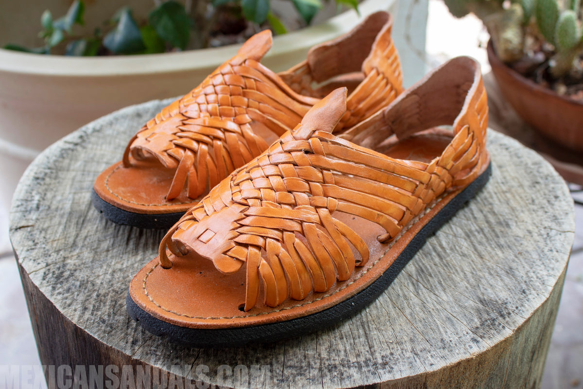 Mexican Sandals Women's Huarache Sandals Open Toe MENS