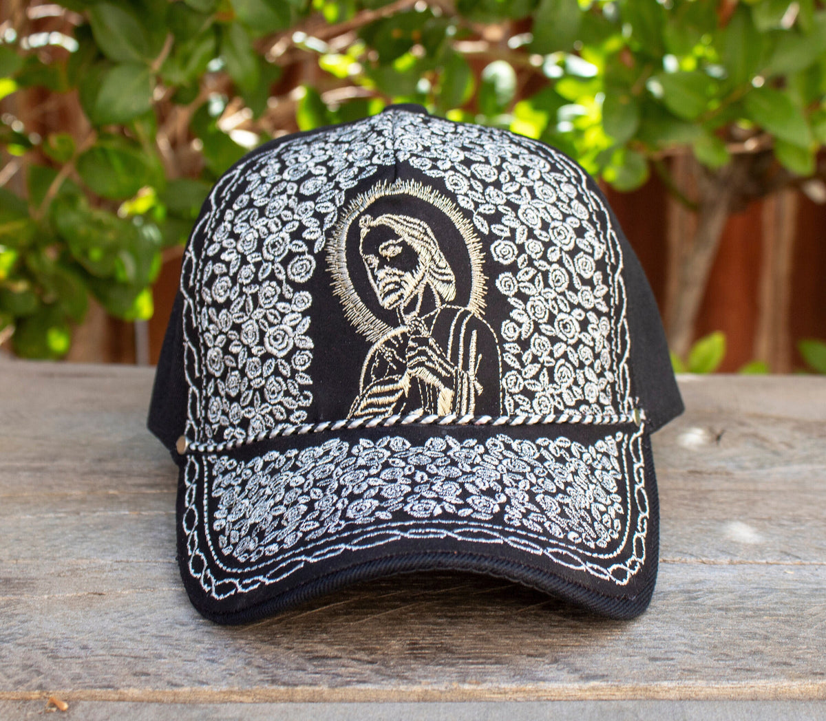 SAN JUDAS St Jude embroidered SNAPBACK adjustable hat