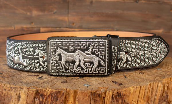 embroidered belts mens