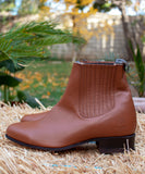 EL CANELO MENS LEATHER CHELSEA BOOTS BOTIN CHARRO ID227