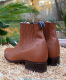 EL CANELO MENS LEATHER CHELSEA BOOTS BOTIN CHARRO ID227