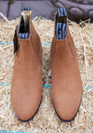 EL CANELO MENS LEATHER NUBUCK CHELSEA BOOTS BOTIN CHARRO ID231