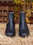 EL CANELO MENS LEATHER CHELSEA BOOTS BOTIN CHARRO ID232