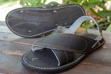 MENS LEATHER 2 STRAP MEXICAN SANDALS