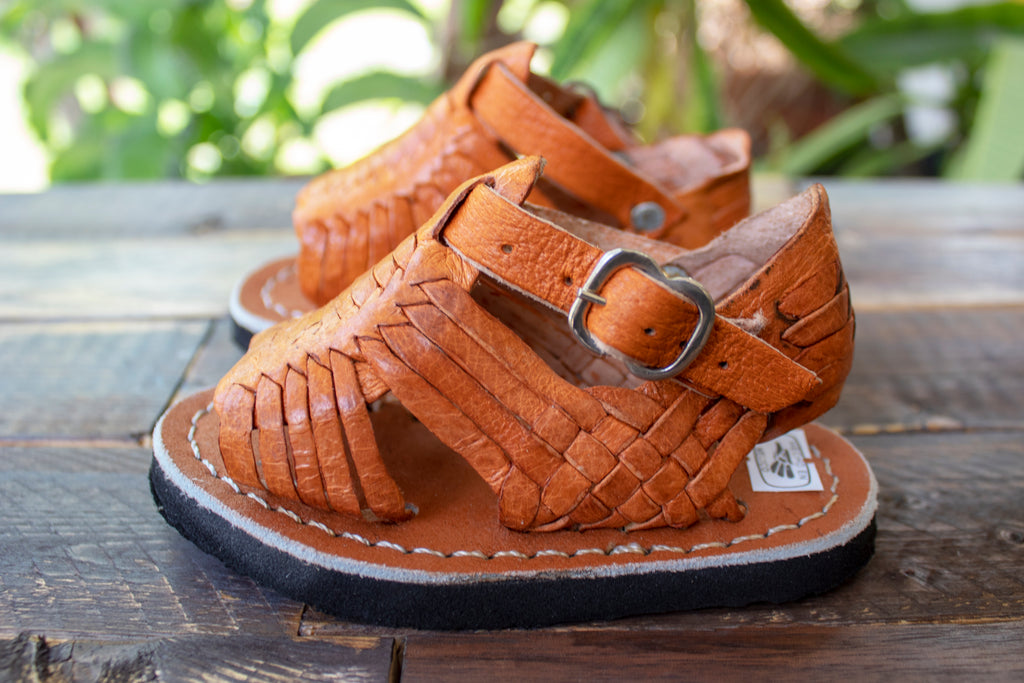 Pèpè Tino Strappy Leather Sandals - Farfetch