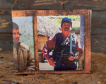 JOAQUIN EL CHAPO GUZMAN LASER PRINTED BIFOLD LEATHER WALLET