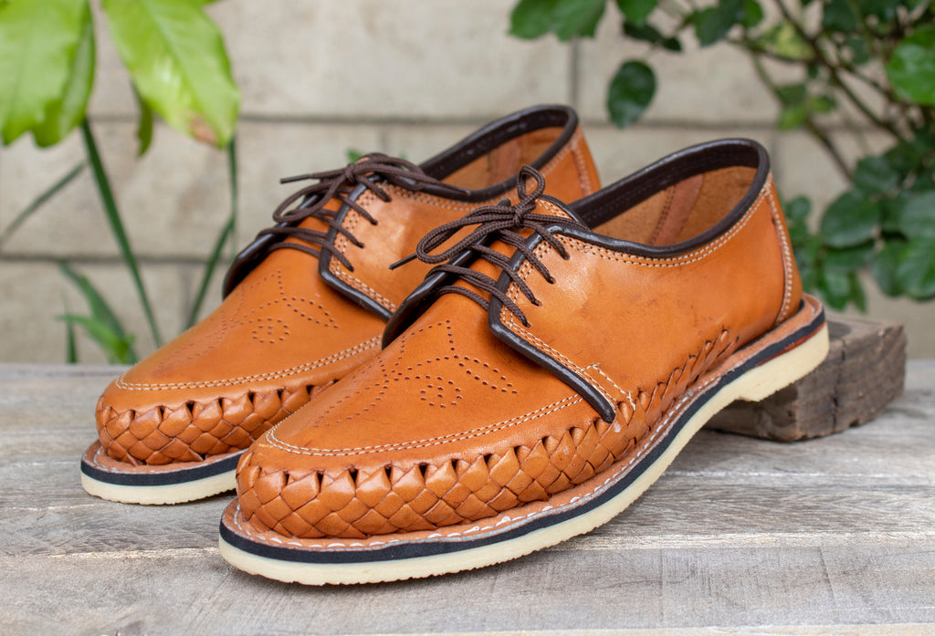 MENS LEATHER CASUAL ARTISAN MEXICAN DRESS SHOE MexicanSandals.com MENS LEATHER CASUAL ARTISAN MEXICAN DRESS SHOE MexicanSandals.com