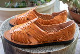 MENS AUTHENTIC HUARACHE PACHUCO MEXICAN SANDALS