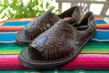 WOMENS AUTHENTIC HUARACHE PACHUCO MEXICAN SANDALS
