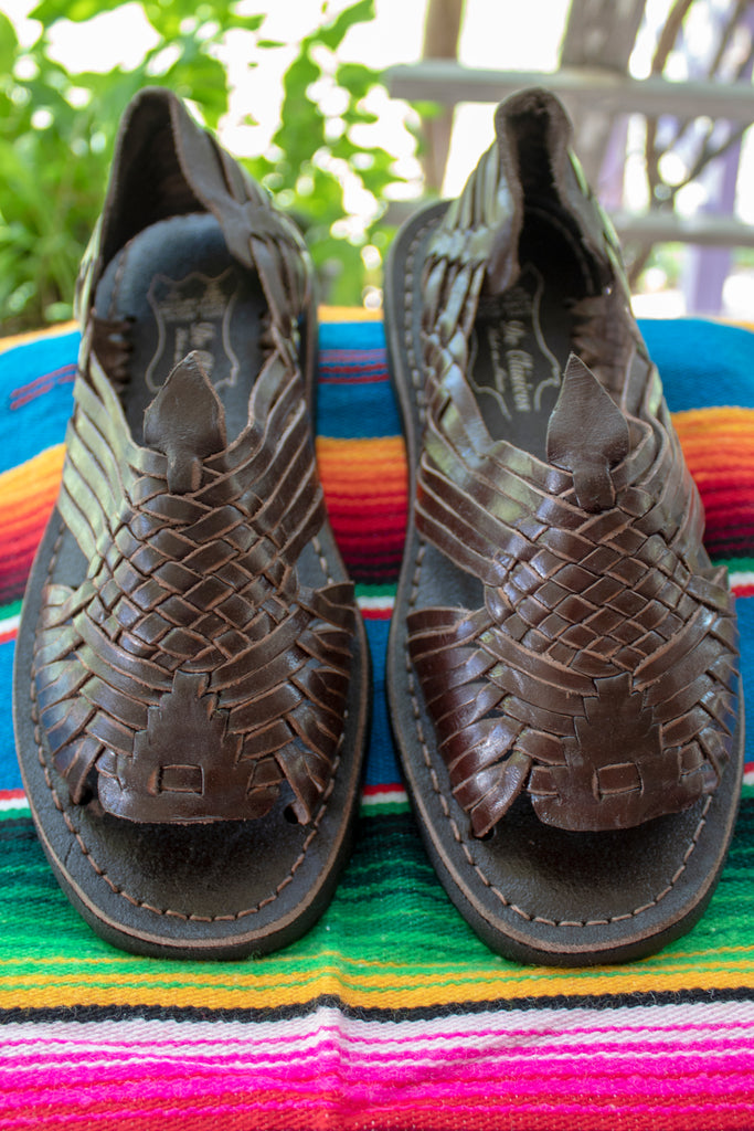 WOMENS AUTHENTIC HUARACHE PACHUCO MEXICAN SANDALS