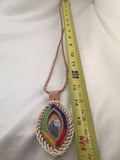 SAN JUDAS TADEO st.jude necklace good luck leather charm
