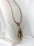 JESUS MALVERDE NECKLACE Sinaloa narco saint good luck leather charm