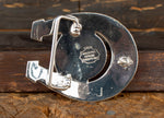 HORSESHOE CENTENARIO 50 PESOS cowboy western belt buckle
