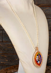 JESUS MALVERDE NACKLACE Sinaloa narco saint good luck charm