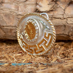 CHILDRENS YOUTH WESTERN El Centenario MINI BELT BUCKLE