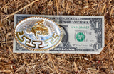 CHILDRENS TODDLER YOUTH western cowboy wrangler rodeo mini belt buckle evilla nino