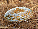 CHILDRENS TODDLER YOUTH western cowboy wrangler rodeo mini belt buckle evilla nino