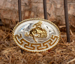 CHILDRENS TODDLER YOUTH western cowboy wrangler rodeo mini belt buckle evilla nino