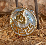 CHILDRENS TODDLER YOUTH western cowboy wrangler rodeo mini belt buckle evilla nino