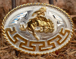 CHILDRENS TODDLER YOUTH western cowboy wrangler rodeo mini belt buckle evilla nino