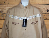 MENS COWBOY EMBROIDERED horse shoe western Charro long sleeve shirt herradura