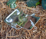 HORSE SADDLE ENGRAVED Virgen de Guadalupe Virgin Mary cowboy Mariachi alpaca silver belt buckle sillin caballo