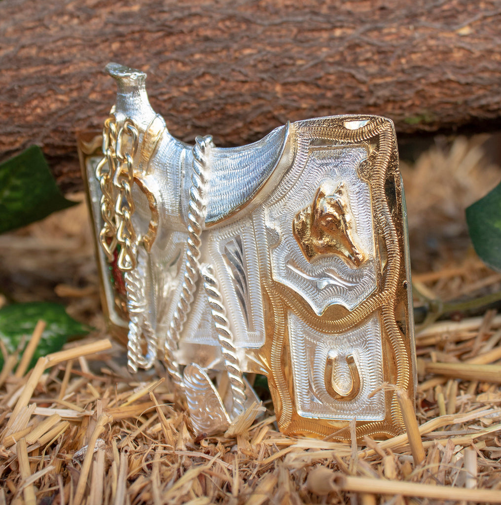 Saddle buckles store