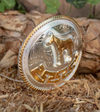HORSE CABALLO MARIACHI Engraved cowboy western belt buckle