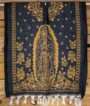CHILDRENS WALKER TODDLER kids sized Virgen de Guadalupe Virgin Mary Mexican Poncho rebozo gaban