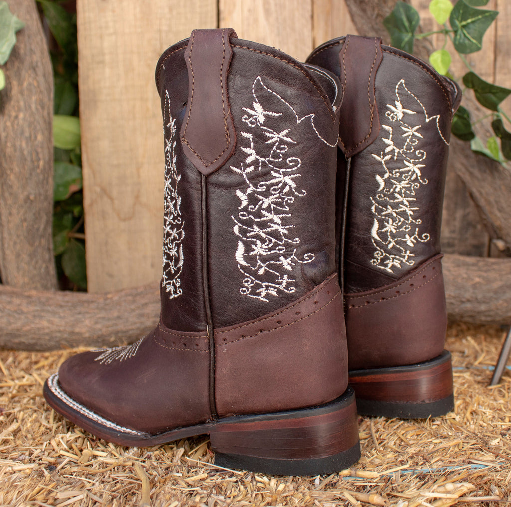 Toddler corral boots top