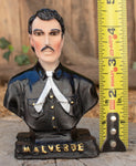 JESUS MALVERDE Santo Narco saint Sinaloa marijuana lucky statue Estatua