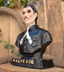 JESUS MALVERDE Santo Narco saint Sinaloa marijuana lucky statue Estatua