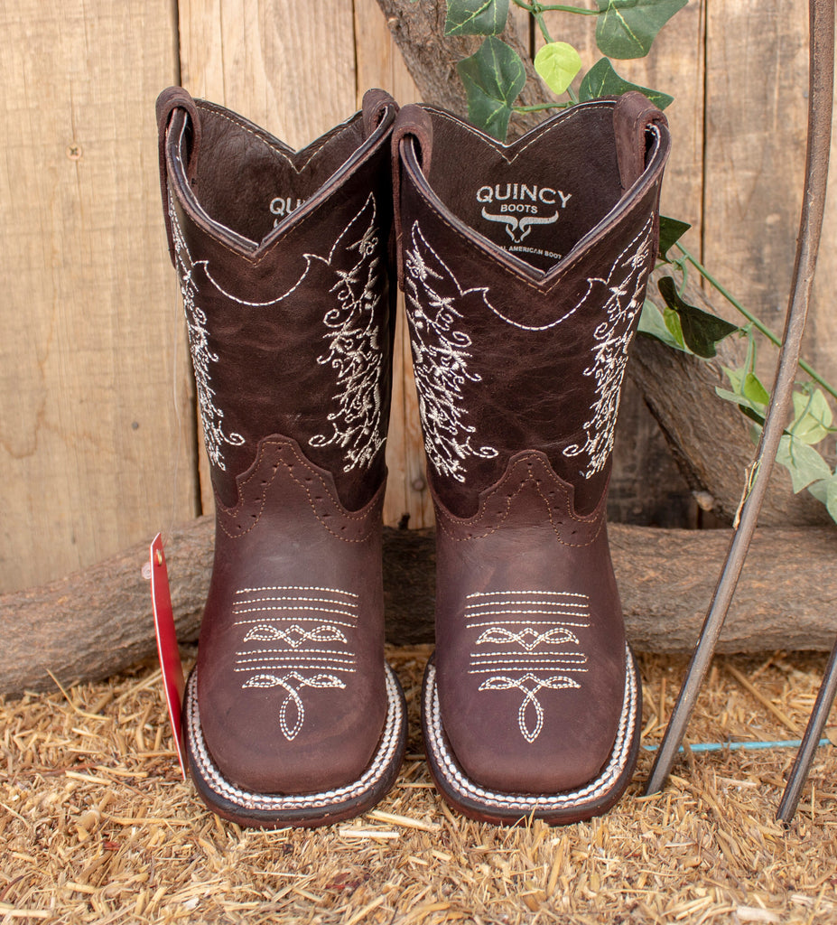 brown cowboy boots for toddler girl