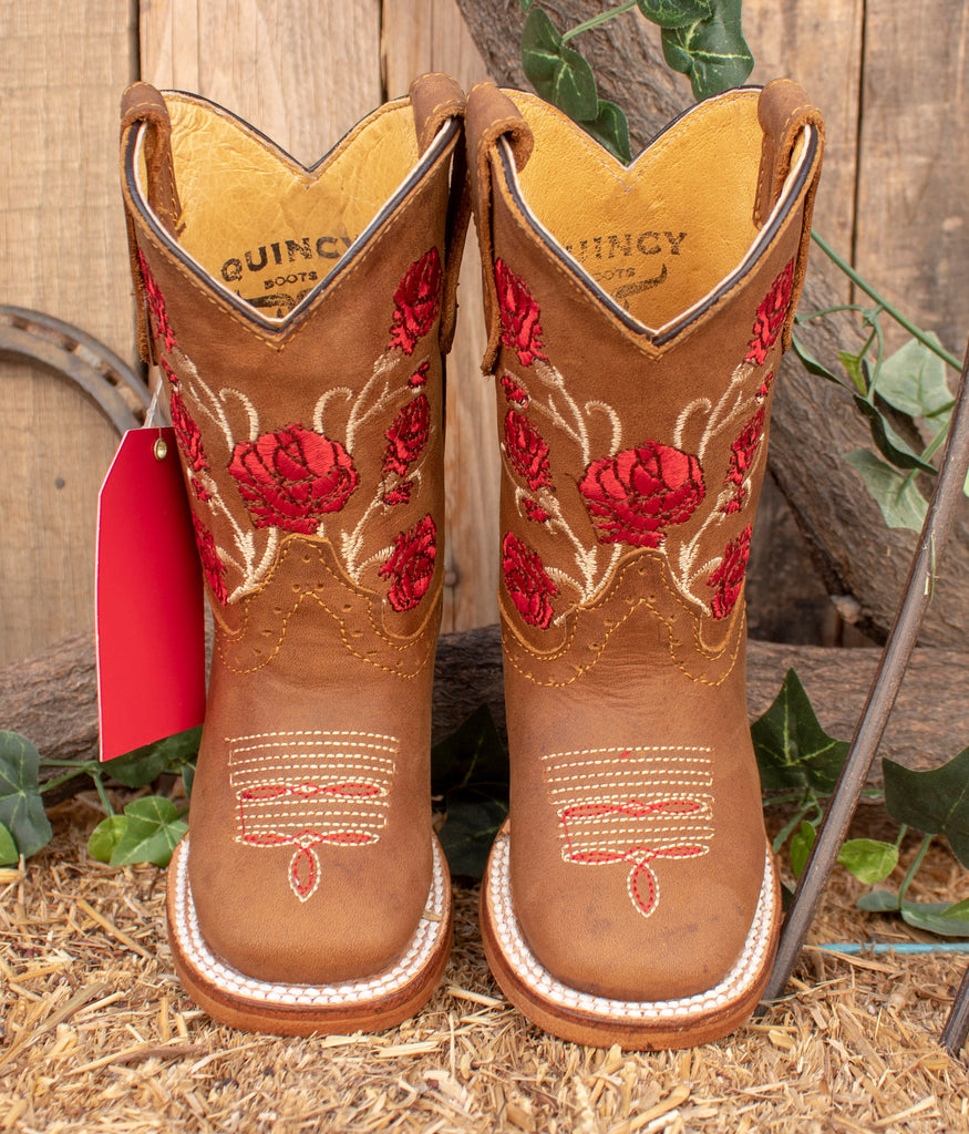 Toddler red cowboy clearance boots