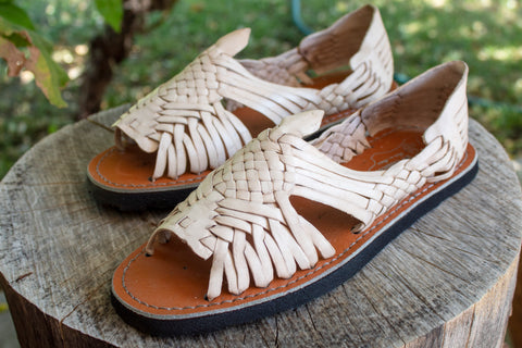 MENS AUTHENTIC HUARACHE PACHUCO MEXICAN SANDALS