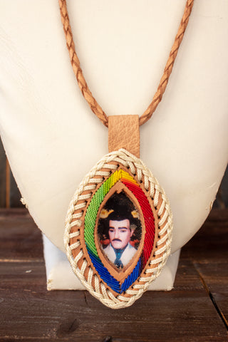 Jesus malverde pendant deals