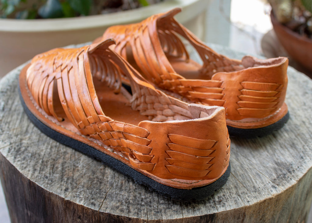 Huaraches mexican mens deals