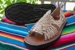WOMENS AUTHENTIC HUARACHE PACHUCO MEXICAN SANDALS